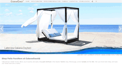 Desktop Screenshot of cabanacoast.com